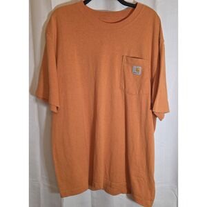 Carhartt Loose Fit Heavyweight Short-Sleeve Men's Pocket T-Shirt - Large